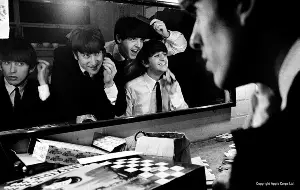 비틀스: 에잇 데이즈 어 위크 – 투어링 이어즈 포스터 (The Beatles: Eight Days A Week – The Touring Years poster)