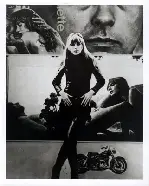 그대품에 다시한번 포스터 (Girl On A Motorcycle poster)