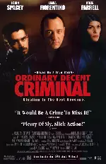 디센트 크리미널 포스터 (Ordinary Decent Criminal poster)