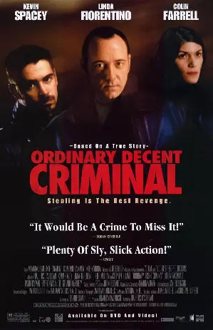 디센트 크리미널 포스터 (Ordinary Decent Criminal poster)
