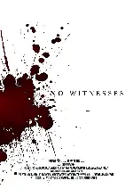 목격자들 5번의 살인 포스터 (No Witnesses poster)