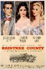 애정이 꽃피는 나무 포스터 (Raintree County poster)