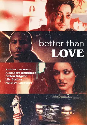 베러 댄 러브 포스터 (Better Than Love poster)