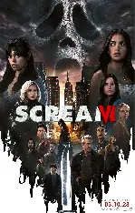 스크림6 포스터 (Scream VI poster)