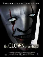 미드나잇 클라운 포스터 (The Clown At Midnight poster)