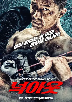넉아웃 포스터 (Knock Out poster)
