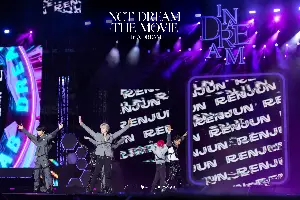엔시티 드림 더 무비 : 인 어 드림 포스터 (NCT DREAM THE MOVIE : In A DREAM poster)