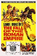 로마 제국의 멸망 포스터 (The Fall Of The Roman Empire poster)