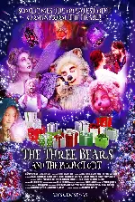 곰 세 마리의 크리스마스 포스터 (3 Bears Christmas poster)