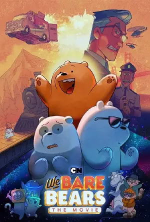 위 베어 베어스: 더 무비 포스터 (We Bare Bears: The Movie poster)