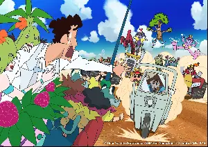 극장판 짱구는 못말려: 신혼여행 허리케인~ 사라진 아빠! 포스터 (Crayon Shin-chan: Honeymoon Hurricane ~The Lost Hiroshi~ poster)