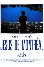 몬트리올 예수 포스터 (Jesus Of Montreal poster)