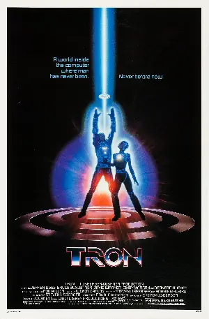 트론 포스터 (Tron poster)