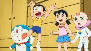 극장판 도라에몽: 진구의 우주소전쟁 리틀스타워즈 2021 포스터 (Doraemon the Movie: Nobita’s Little Star Wars 2021 poster)