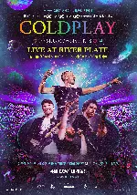 콜드플레이 뮤직 오브 더 스피어스: 라이브 앳 리버 플레이트 포스터 (Coldplay - Music of the Spheres: Live at River Plate poster)
