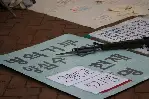 총을 들지 않는 사람들: 금기에 도전 포스터 (Men Who Won't Pick Up Guns 2: Breaking a Taboo poster)