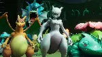 극장판 포켓몬스터 뮤츠의 역습 EVOLUTION 포스터 (Pokémon: Mewtwo Strikes Back - Evolution poster)