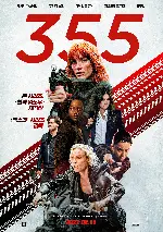 355 포스터 (The 355 poster)