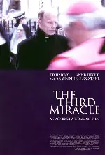 세번째 기적 포스터 (The Third Miracle poster)