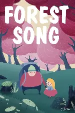 숲 속 노래 포스터 (Forest song poster)