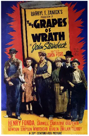 분노의 포도 포스터 (The Grapes Of Wrath poster)
