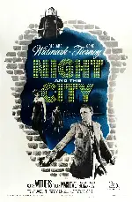 밤 그리고 도시  포스터 (Night And The City poster)