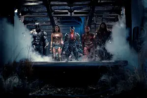 잭 스나이더의 저스티스 리그 포스터 (Zack Snyder's Justice League poster)