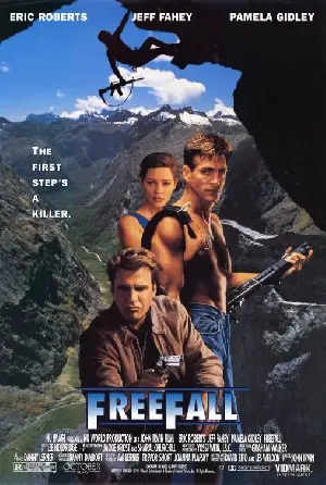 프리폴 포스터 (Freefall poster)