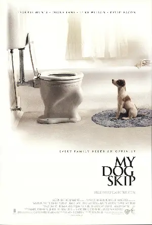 마이 독 스킵 포스터 (My Dog Skip poster)