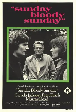 사랑의 여로 포스터 (Sunday Bloody Sunday poster)