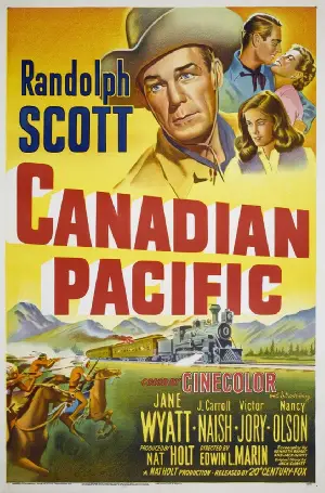 캐나다 평원 포스터 (Canadian Pacific poster)