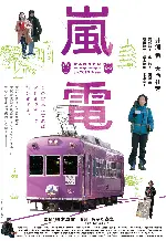 란덴 포스터 (Randen: The Comings and Goings on a Kyoto Tram poster)