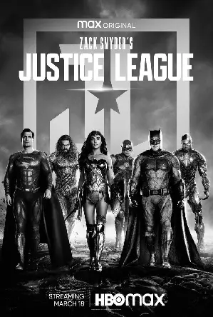 잭 스나이더의 저스티스 리그 포스터 (Zack Snyder's Justice League poster)