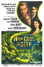 해저 도시 포스터 (War-Gods of the Deep poster)