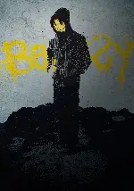 뱅크시 포스터 (Banksy and the Rise of Outlaw Art poster)
