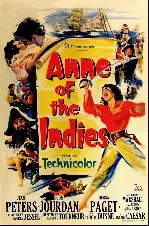 인도 제국의 앤 포스터 (Anne of the Indies poster)