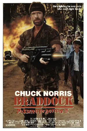 백야의 탈출 포스터 (Braddock poster)