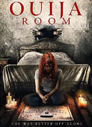 위자 악마소환게임 포스터 (Ouija Room poster)