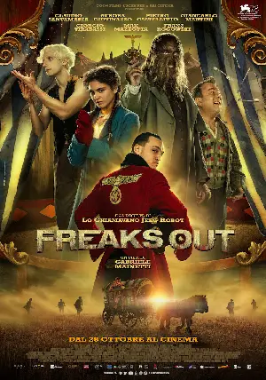 프릭스 아웃 포스터 (Freaks Out poster)