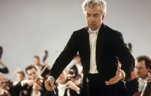 레전더리 콘서트: 헤르베르트 폰 카라얀 포스터 (Legendary Concert: Herbert von Karajan & Berlin Philharmonic poster)