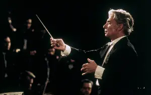 레전더리 콘서트: 헤르베르트 폰 카라얀 포스터 (Legendary Concert: Herbert von Karajan & Berlin Philharmonic poster)