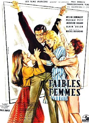 아가씨 손길을 부드럽게 포스터 (Faibles femmes poster)