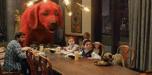 클리포드 더 빅 레드 독 포스터 (Clifford the Big Red Dog poster)