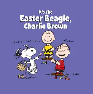 찰리브라운-부활절 포스터 (It's the Easter Beagle, Charlie Brown poster)