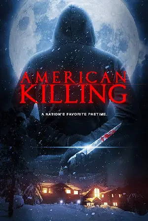 스토커 광기의 살인 포스터 (American Killing poster)