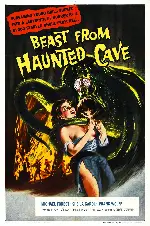 지하 광산의 괴물 포스터 (Beast from Haunted Cave poster)