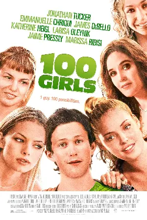 100 걸스 포스터 (100 Girls poster)