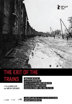 열차의 출구 포스터 (Iesirea trenurilor din gara poster)