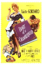 어느 하녀의 일기 포스터 (The Diary of a Chambermaid poster)