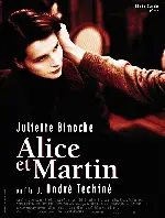 앨리스와 마틴 포스터 (Alice Et Martin poster)